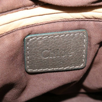 Chloé Paraty Bag aus Leder in Grau