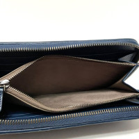 Bottega Veneta Bag/Purse Leather in Blue