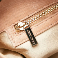 Jimmy Choo Clutch en Cuir en Beige