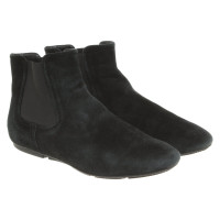 Hogan Bottines en Daim en Noir