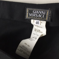 Gianni Versace Hose aus Wolle