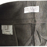 Brunello Cucinelli Pantaloni di lana