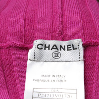 Chanel Strick aus Kaschmir in Rosa / Pink