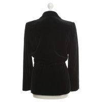 Givenchy blazer velours noir