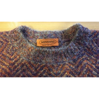 Missoni Pull avec une part d'alpaga