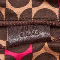 Gucci Boston Bag in Pelle in Marrone