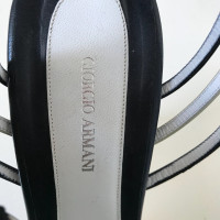 Giorgio Armani Armani leather sandals