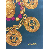Chanel CHANEL 100% seta foulard