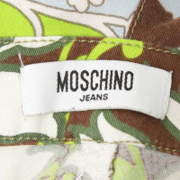 Moschino trousers with floral print
