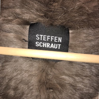 Steffen Schraut gilet di pelliccia