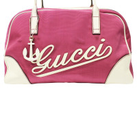 Gucci Shopper Canvas in Pink