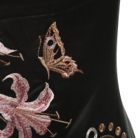 Karen Millen Kleid mit floraler Stickerei