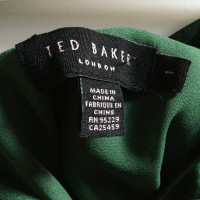 Ted Baker Abito di seta verde
