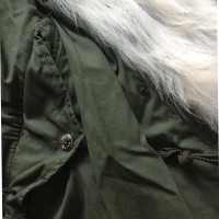Barbed Luxe parka