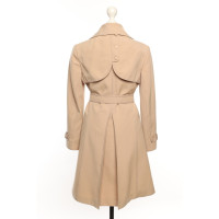 Louis Feraud Giacca/Cappotto in Lana in Beige