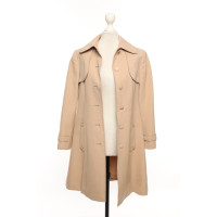Louis Feraud Giacca/Cappotto in Lana in Beige