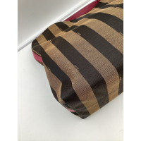 Fendi Tote bag Canvas in Brown