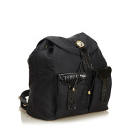 Versace Nylon Drawstring Backpack
