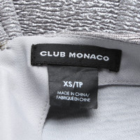 Club Monaco Top in Silvery