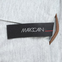 Marc Cain Veste/Manteau en Cuir en Marron