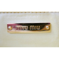 Miu Miu Clutch mit Motiv