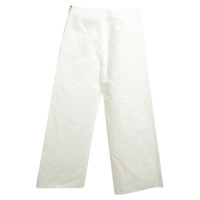 Maje Flared Pants in White