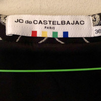 Jc De Castelbajac Robe en coton avec dessins