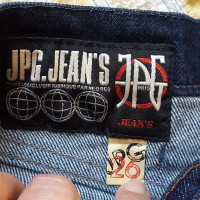 Jean Paul Gaultier Jeans mit geradem Bein