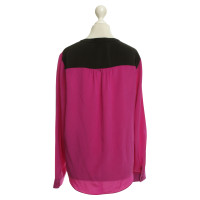 Diane Von Furstenberg Silk blouse in purple