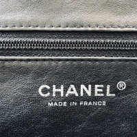 Chanel Mademoiselle aus Seide in Schwarz