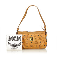 Mcm Visetos Leder Baguette