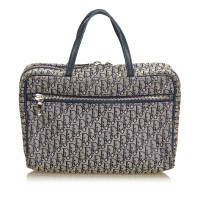 Christian Dior Oblique Canvas Handbag