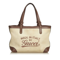 Gucci Craft Tote Bag