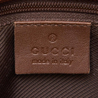 Gucci Guccissima Canvas Tote Bag