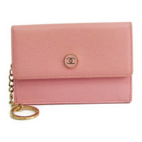 Chanel Leather Coin Pouch
