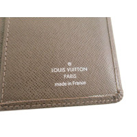 Louis Vuitton Brieftasche aus Taigaleder