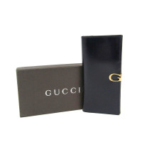 Gucci Leather Checkbook Holder