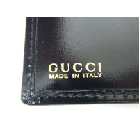 Gucci Leather Checkbook Holder