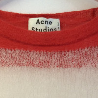 Acne Pullover mit Streifen