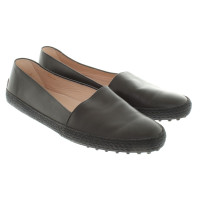 Tod's Leather-Loafer in black