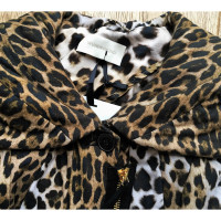 Wunderkind Coat in leopard-look