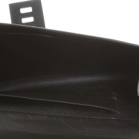 Hermès "Medor" clutch in black 