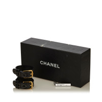 Chanel Manchette en cuir