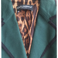 Dolce & Gabbana Blazer in groen