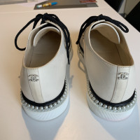 Chanel Lace-up shoes in bicolour