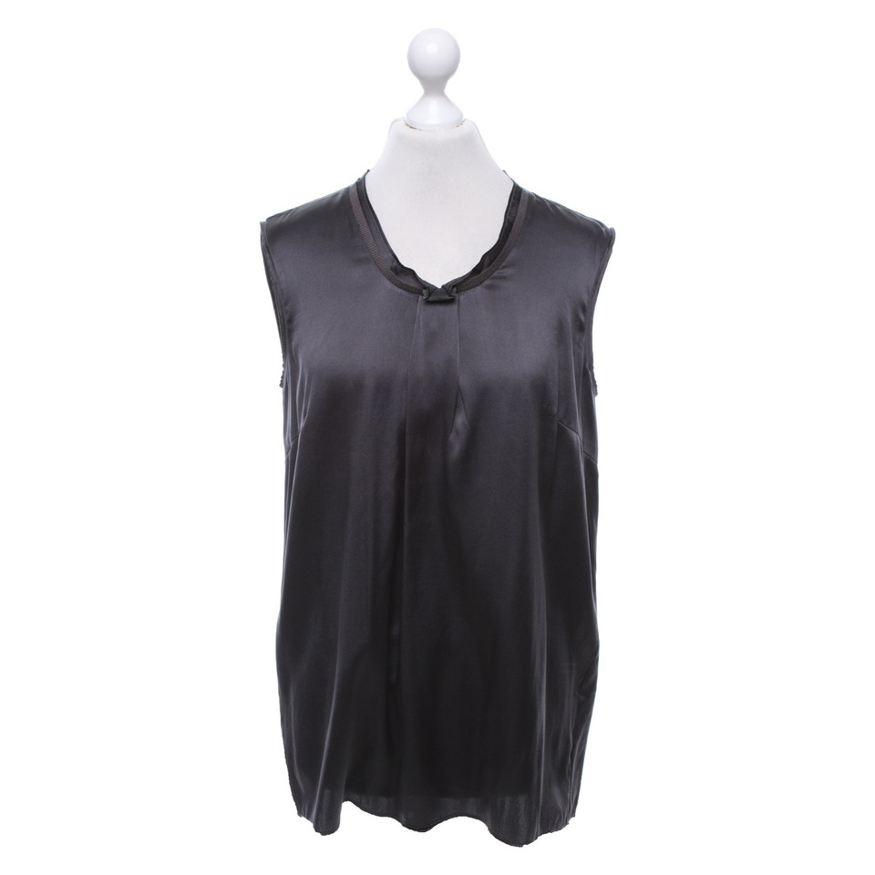 Steffen Schraut Top in Grey