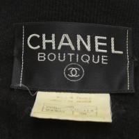 Chanel Cashmere Trui in zwart