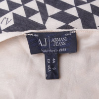 Armani Jeans Jurk met grafische print