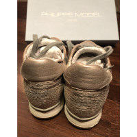 Philippe Model Sneakers made of material mix