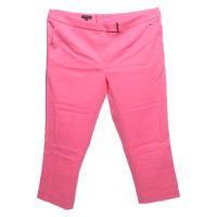 Escada Trousers Cotton in Pink